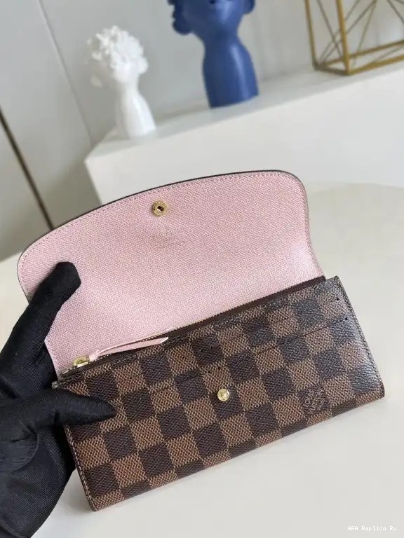 AAA Replica Ru LOUIS VUITTON wallet EMILIE 0706